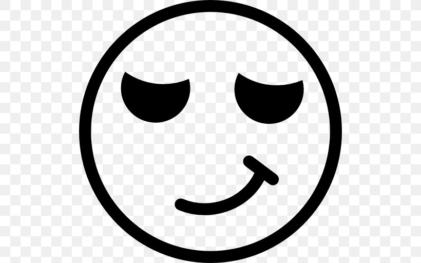 Smiley Emoticon Clip Art, PNG, 512x512px, Smiley, Black And White, Emoji, Emoticon, Emotion Download Free