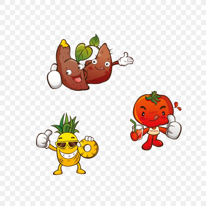 Sweet Potato Cartoon, PNG, 1104x1104px, Sweet Potato, Art, Cartoon, Dioscorea Alata, Fictional Character Download Free
