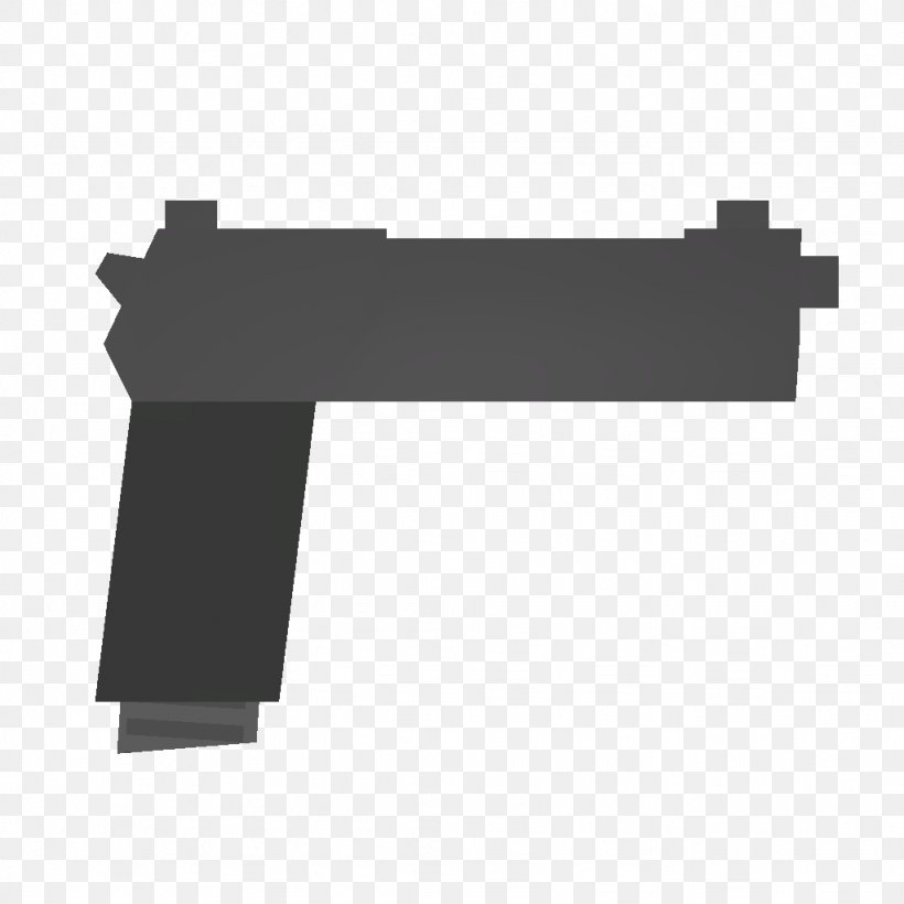 Unturned Weapon Firearm Ammunition Pistol Png 1024x1024px