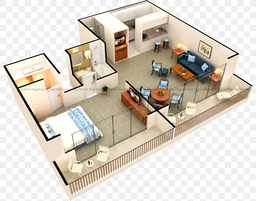 3D Floor Plan Architecture, PNG, 800x646px, 3d Computer Graphics, 3d Floor Plan, 3d Modeling, Architectural Animation, Architectural Plan Download Free
