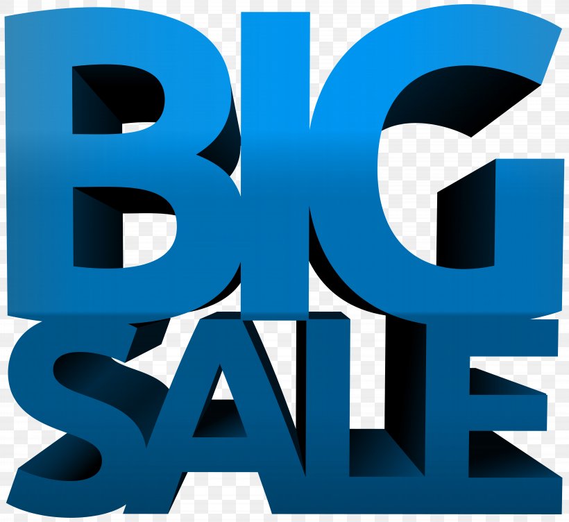 Big Sale Blue Clip Art Image, PNG, 8000x7338px, Blog, Advertising, Brand, Logo, Product Design Download Free
