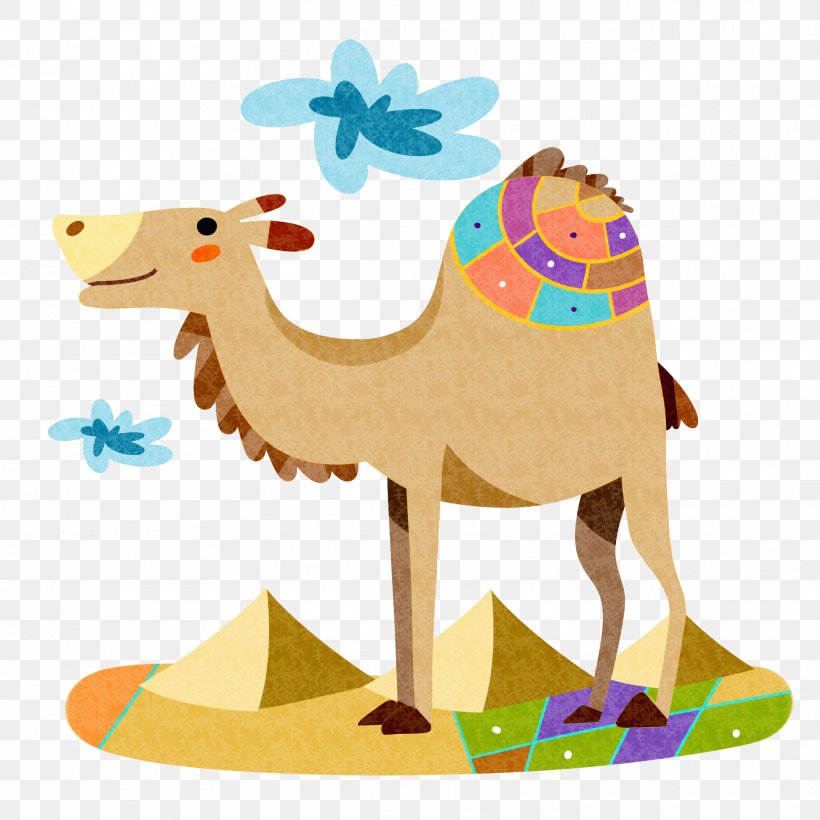 Camel Horse Cartoon, PNG, 1869x1869px, Camel, Animal, Animation, Arabian Camel, Camel Like Mammal Download Free