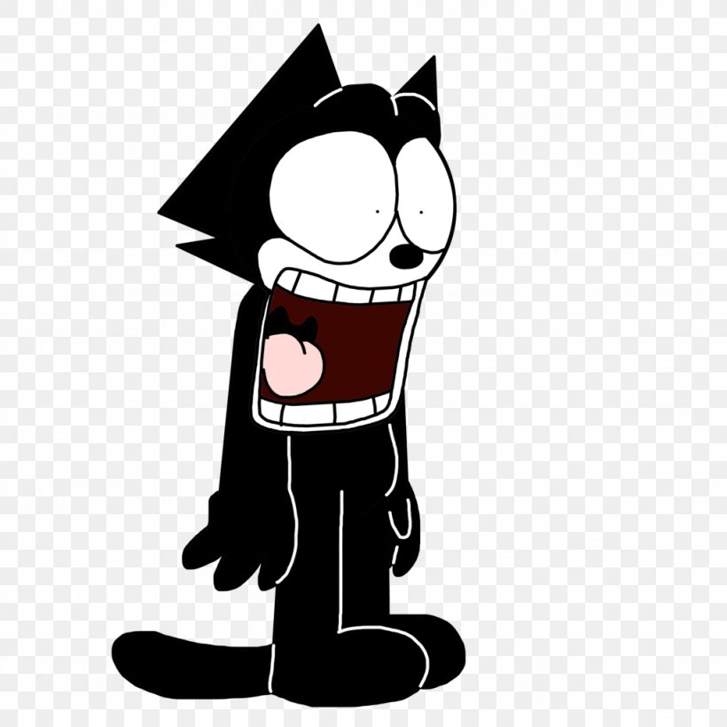 Felix The Cat Character Cartoon, PNG, 1024x1024px, Cat, Animated Cartoon, Animated Film, Art, Black Download Free