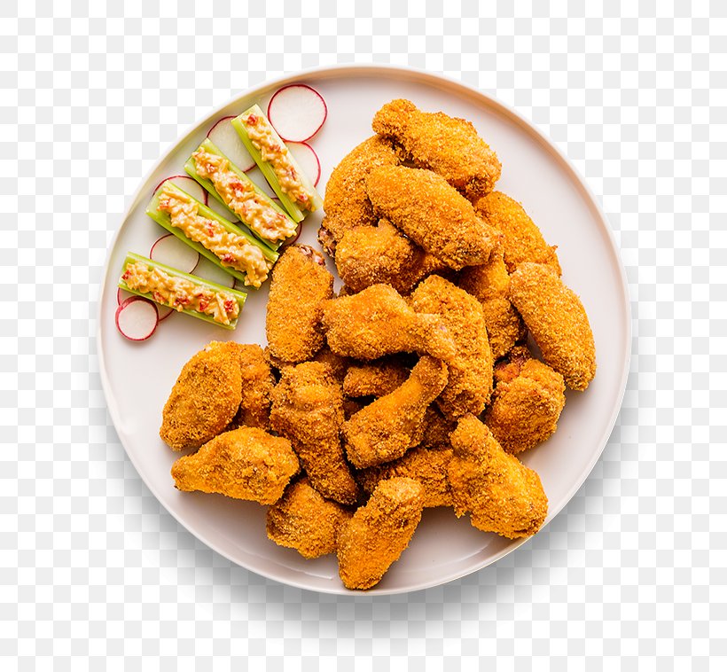 Fried Chicken Buffalo Wing Chicken Nugget Barbecue Chicken, PNG, 709x758px, Fried Chicken, Animal Source Foods, Appetizer, Barbecue Chicken, Buffalo Wing Download Free