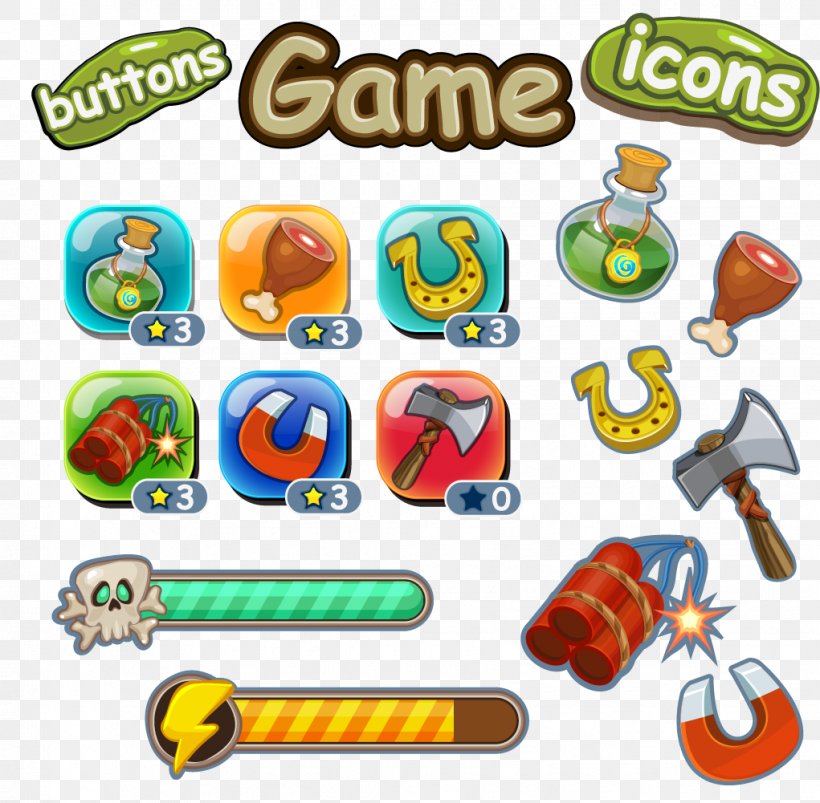 Game User Interface Button, PNG, 1021x1001px, User Interface, Area, Button, Clip Art, Game Download Free
