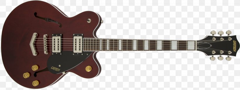 Gretsch G2622T Streamliner Center Block Double Cutaway Electric Guitar Semi-acoustic Guitar Bigsby Vibrato Tailpiece, PNG, 2400x904px, Gretsch, Acoustic Electric Guitar, Acoustic Guitar, Archtop Guitar, Bigsby Vibrato Tailpiece Download Free