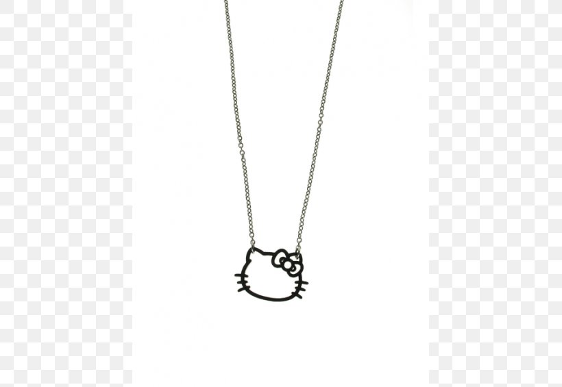 Locket Necklace Hello Kitty Silver Body Jewellery, PNG, 565x565px, Locket, Body Jewellery, Body Jewelry, Chain, Fashion Accessory Download Free