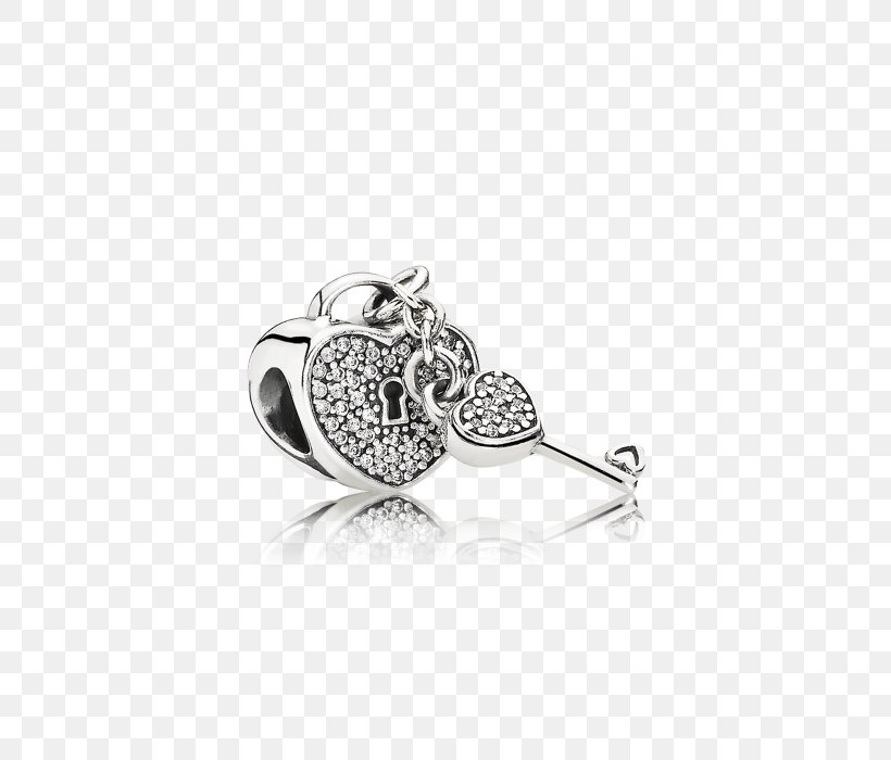 Pandora Charm Bracelet Cubic Zirconia Earring Jewellery, PNG, 500x700px, Pandora, Body Jewelry, Charm Bracelet, Cubic Zirconia, Diamond Download Free