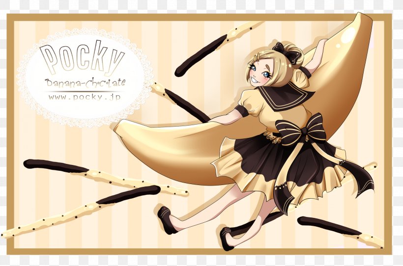 Pocky Chocolate Art, PNG, 2373x1571px, Watercolor, Cartoon, Flower, Frame, Heart Download Free
