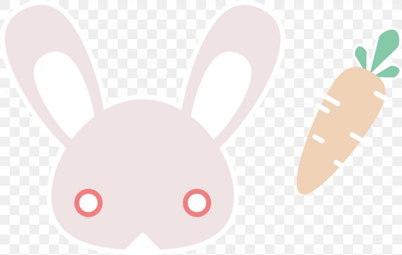 Rabbit Easter Bunny Product Clip Art Ear, PNG, 1024x652px, Rabbit, Ear, Easter, Easter Bunny, Head Download Free