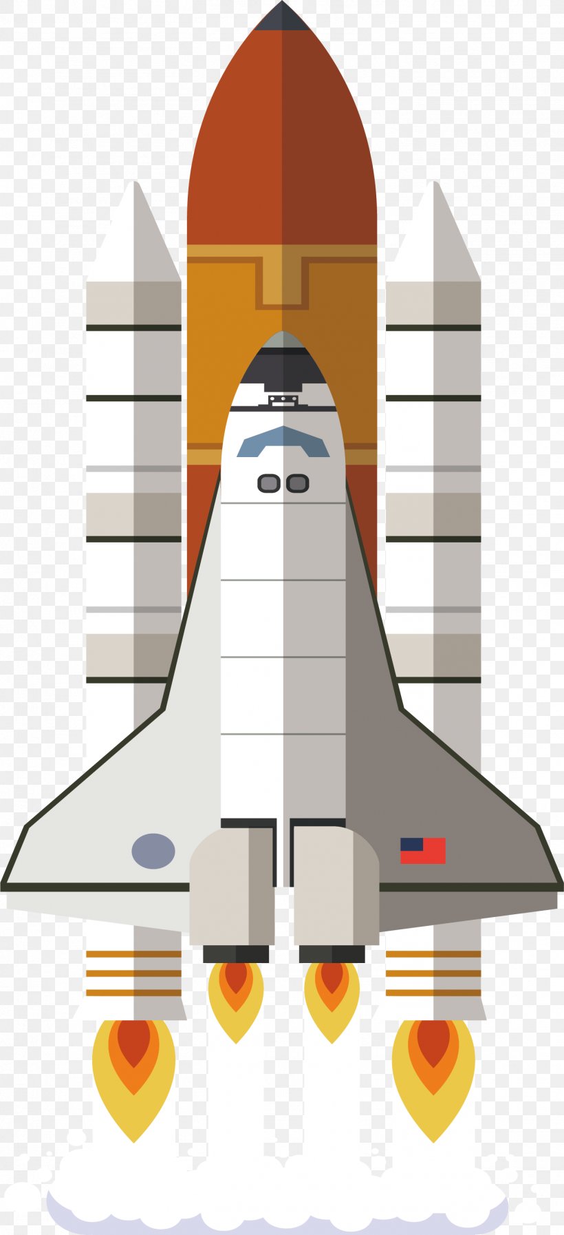 Rocket Spacecraft Space Exploration Spaceflight Outer Space, PNG, 1457x3188px, Rocket, Aerospace, Aerospace Engineering, Aircraft, Art Download Free
