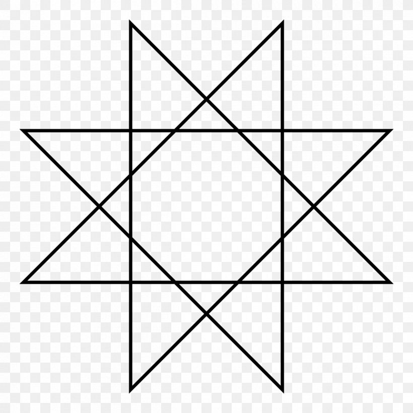 Star Polygons In Art And Culture Octagram, PNG, 1200x1200px, Star Polygon, Area, Black, Black And White, Diagram Download Free