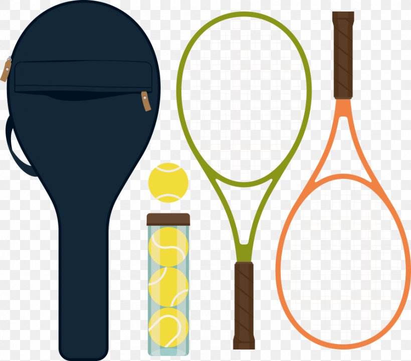 Tennis Ball Racket Badminton Rakieta Tenisowa, PNG, 893x787px, Tennis, Badminton, Badmintonracket, Ball, Baseball Bat Download Free
