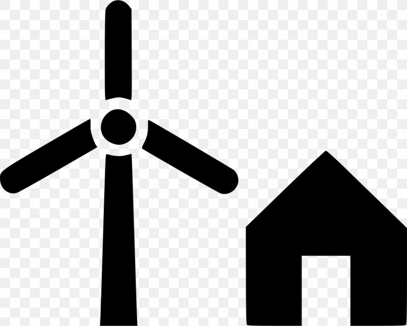 Wind Turbine Wind Farm Royalty-free Clip Art, PNG, 980x786px, Wind Turbine, Black And White, Cross, Fotolia, Logo Download Free