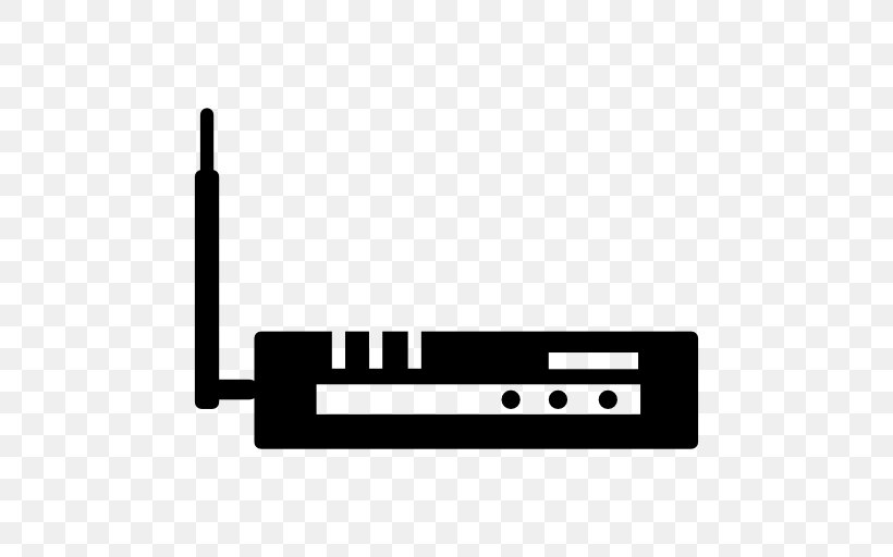 Wireless LAN Local Area Network Wireless Router, PNG, 512x512px, Wireless Lan, Black, Brand, Computer Network, Local Area Network Download Free