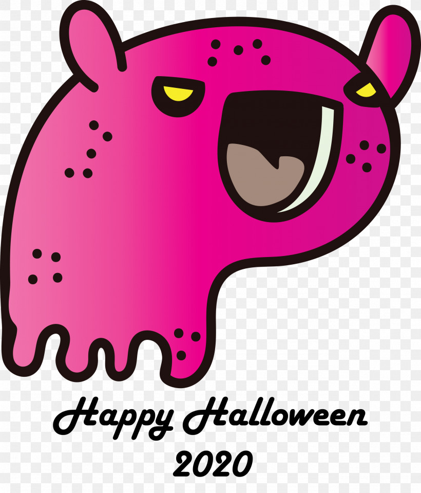 2020 Happy Halloween, PNG, 2564x3000px, 2020 Happy Halloween, Area, Cartoon, Line, Meter Download Free