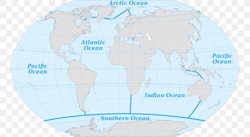 Arctic Ocean Pacific Ocean Atlantic Ocean Southern Ocean Earth, PNG, 750x450px, Arctic Ocean, Arctic, Area, Atlantic Ocean, Biome Download Free