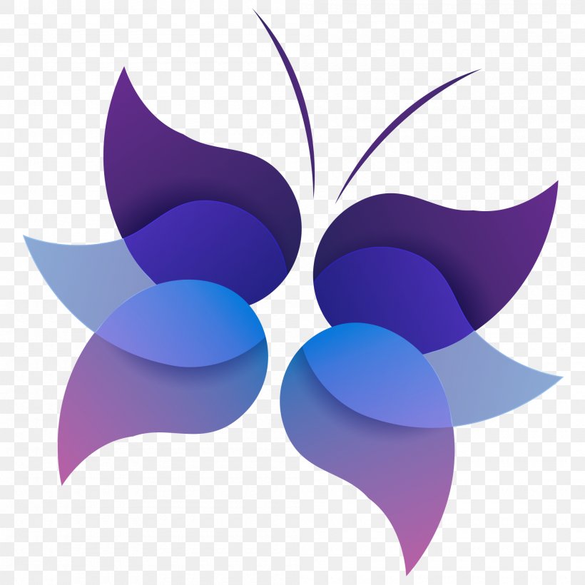Butterfly Purple Color Blue, PNG, 2000x2000px, Butterfly, Advertising, Blue, Butterflies And Moths, Color Download Free