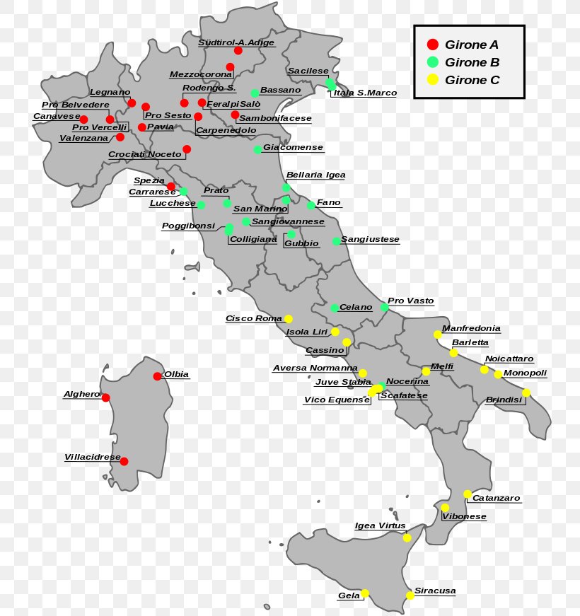 Italy Football Team S.P.A.L. 2013 Serie C 2017–18 Serie A, PNG, 745x871px, Italy, Area, Blank Map, Can Stock Photo, Diagram Download Free