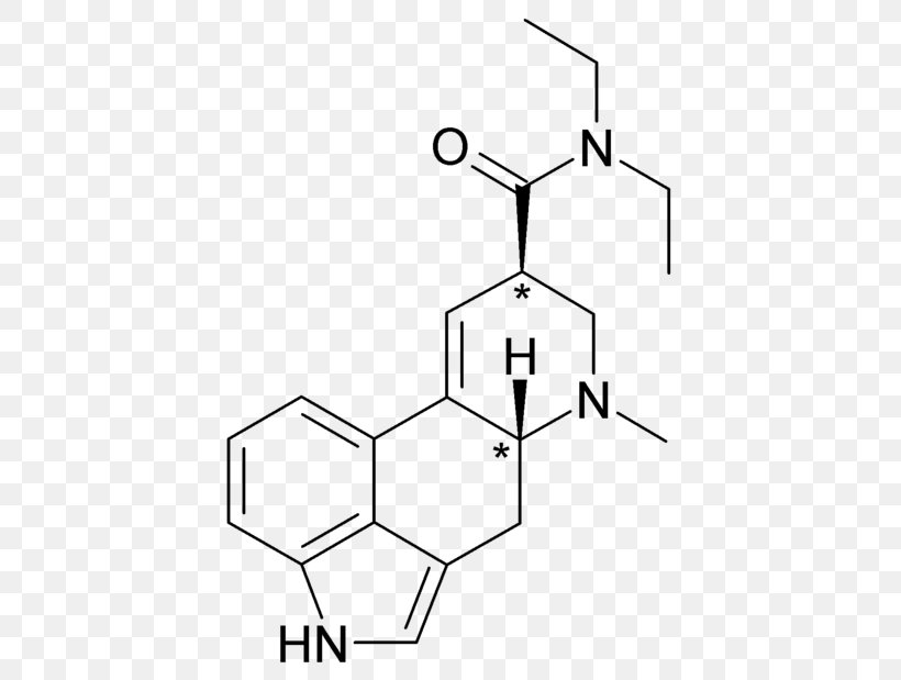 Lysergic Acid Diethylamide Lysergic Acid 2,4-dimethylazetidide AL-LAD ALD-52, PNG, 440x619px, Lysergic Acid Diethylamide, Albert Hofmann, Allad, Area, Black And White Download Free