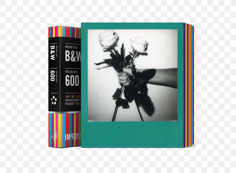Photographic Film Instant Film Instant Camera Color Motion Picture Film Polaroid Originals, PNG, 600x600px, Photographic Film, Black And White, Camera, Color, Color Motion Picture Film Download Free
