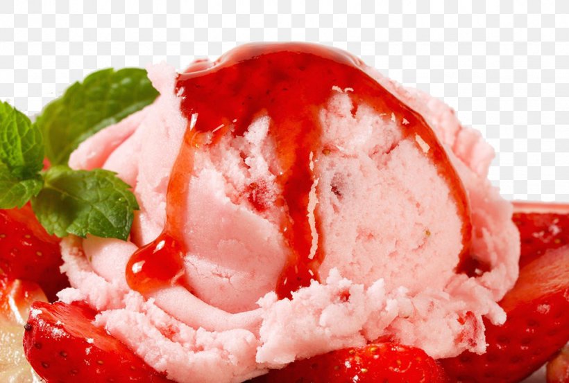 Strawberry Ice Cream Strawberry Ice Cream Sundae, PNG, 1024x691px, Ice Cream, Berry, Cake, Cream, Dairy Product Download Free