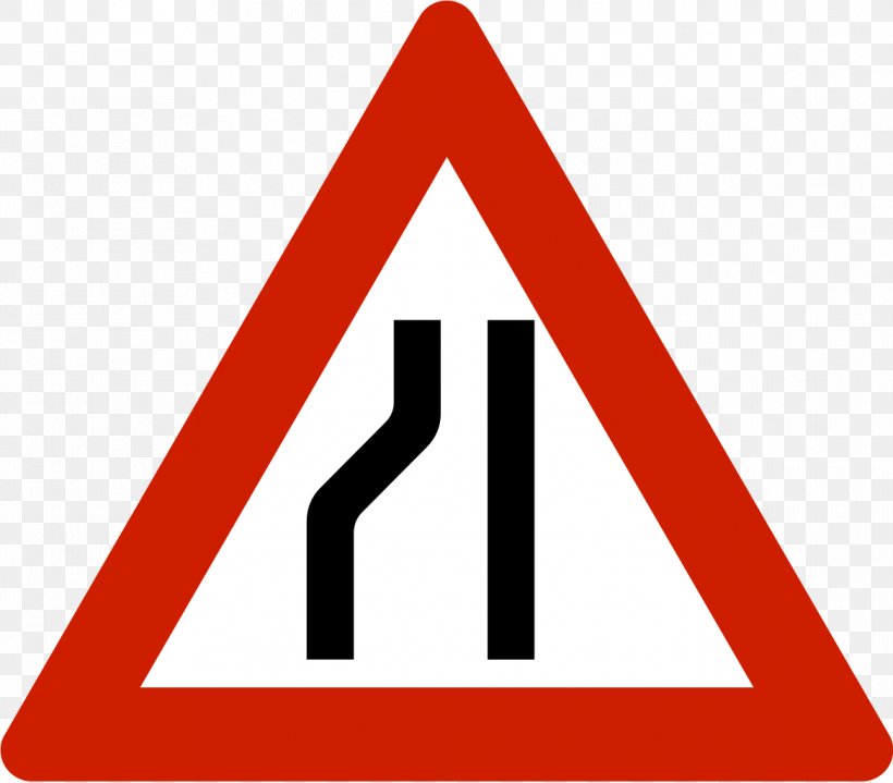 Traffic Sign Traffic Bottleneck Road, PNG, 1167x1024px, Traffic Sign, Area, Bottleneck, Brand, Highway Download Free