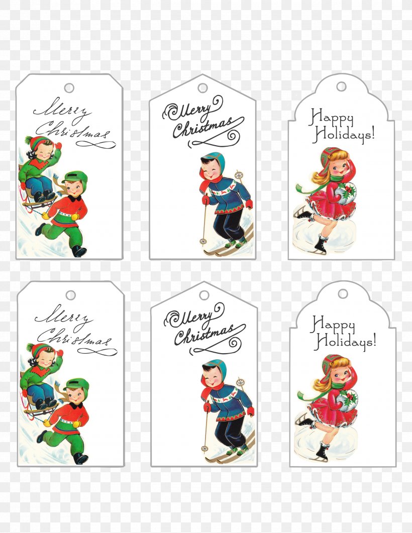 1950s Christmas Card Line Clip Art, PNG, 2550x3300px, Christmas Card, Area, Character, Christmas, Fictional Character Download Free