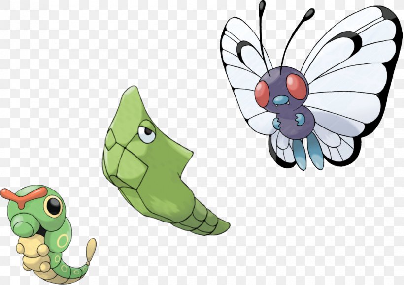 Butterfree Pokémon Red And Blue Caterpie Metapod, PNG, 1123x794px, Butterfree, Ash Ketchum, Beedrill, Butterfly, Caterpie Download Free