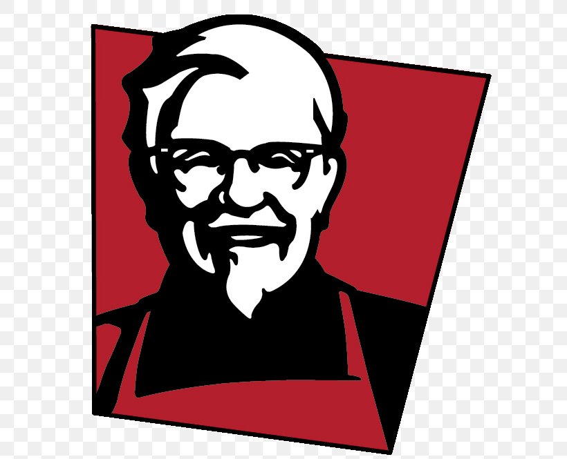 Colonel Sanders KFC Fried Chicken Restaurant Barbecue Chicken, PNG, 737x665px, Colonel Sanders, Area, Art, Barbecue Chicken, Black Download Free