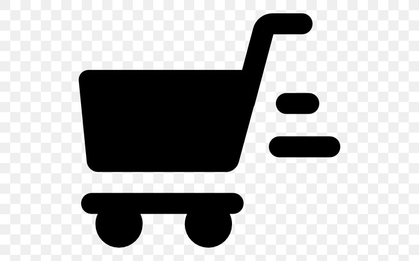 Shopping Cart Clip Art, PNG, 512x512px, Shopping Cart, Black, Black And White, Chair, Hand Download Free