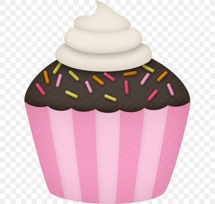 Cupcake Baking Cup Pink Cake Icing, PNG, 637x779px, Cupcake, Baking Cup, Buttercream, Cake, Dessert Download Free