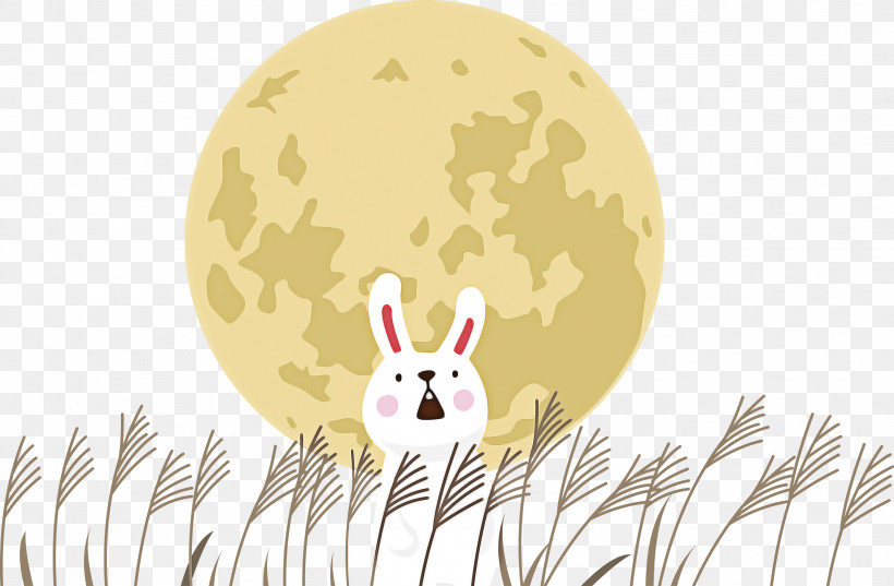 Easter Bunny, PNG, 2999x1965px, Cartoon Rabbit, Biology, Cartoon, Computer, Cute Rabbit Download Free