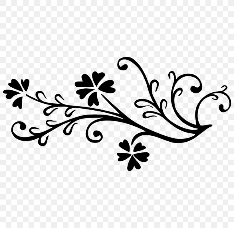 Floral Design Flower Art Drawing, PNG, 800x800px, Floral Design, Abstract Art, Art, Black And White, Branch Download Free