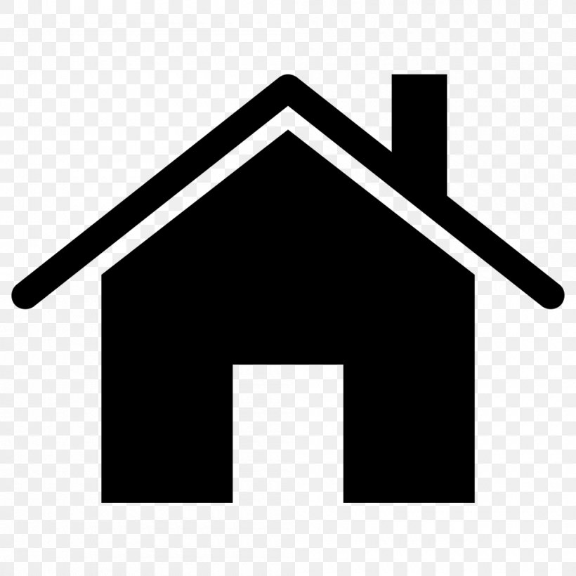 Font Awesome House Font, PNG, 1000x1000px, Font Awesome, Black, Black And White, Brand, House Download Free