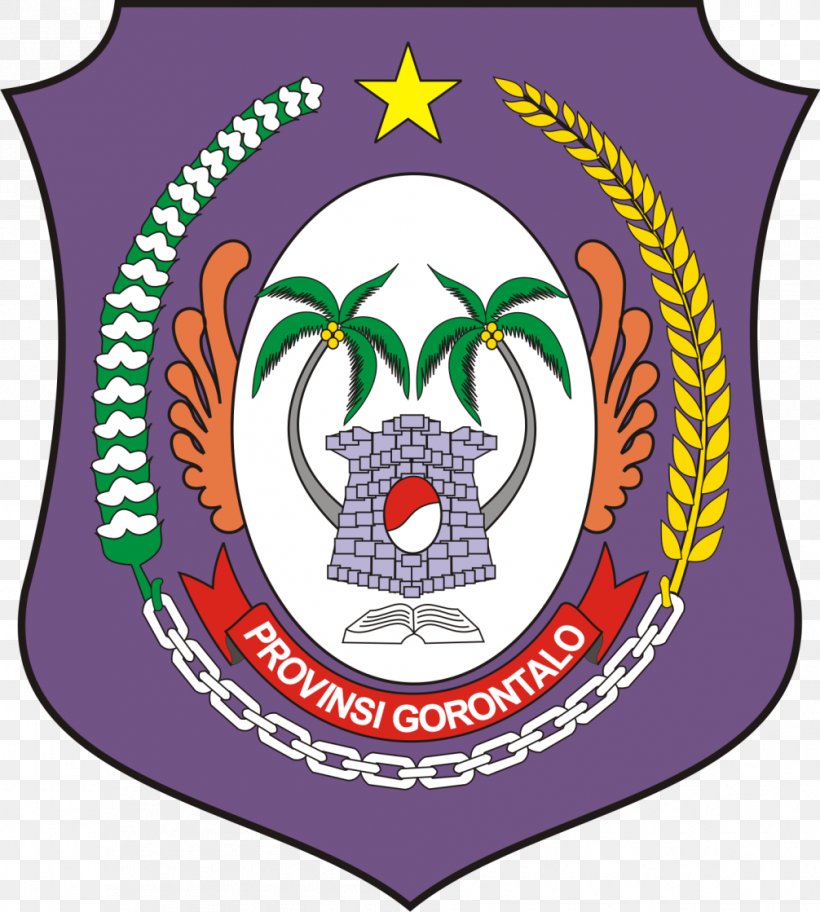 Lambang Gorontalo Provinces Of Indonesia Regency City, PNG, 1006x1119px, Gorontalo, Area, Artwork, Badge, City Download Free