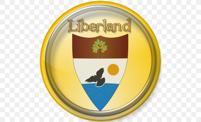 Liberland Danube Libertarianism Logo Emblem, PNG, 500x500px, Liberland, Badge, Brand, Breaking News, Danube Download Free