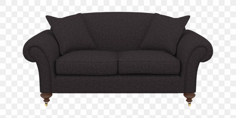 Loveseat Sofa Bed Couch Comfort, PNG, 1000x500px, Loveseat, Bed, Black, Black M, Chair Download Free
