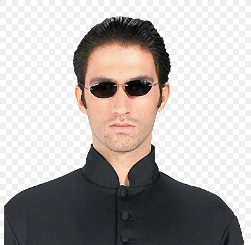 Neo Trinity The Matrix Agent Smith Morpheus, PNG, 800x800px, Neo, Agent, Agent Smith, Chin, Clothing Download Free
