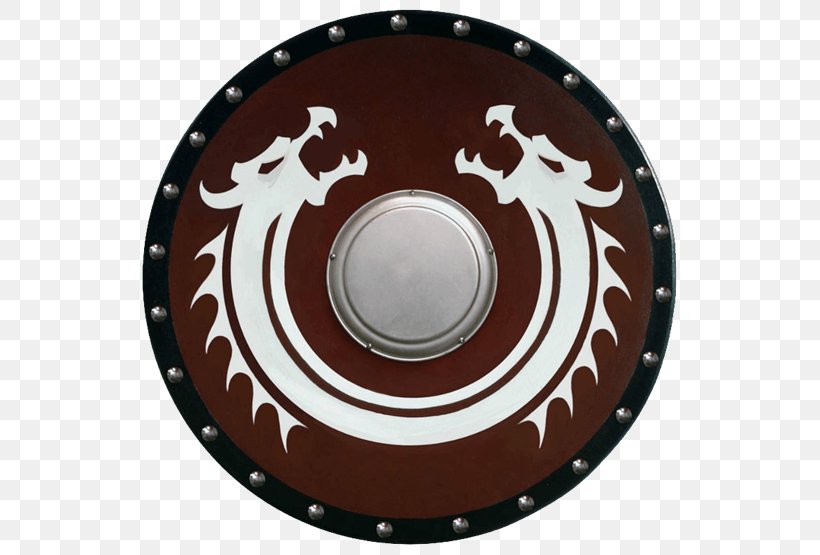 Viking Norse Dragon Shield Norsemen, PNG, 555x555px, Viking, Dragon, Kite Shield, Knight, Norse Dragon Download Free