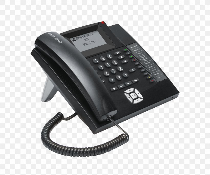 Voice Over IP Auerswald VoIP Phone Business Telephone System, PNG, 1299x1082px, Voice Over Ip, Analog Signal, Analog Telephone Adapter, Answering Machine, Answering Machines Download Free