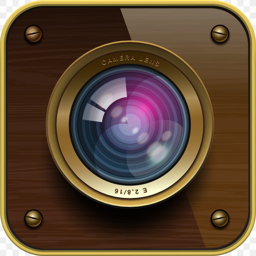 Camera Lens, PNG, 2919x2919px, Camera, Camera Lens, Camera Phone, Cameras Optics, Ios 7 Download Free