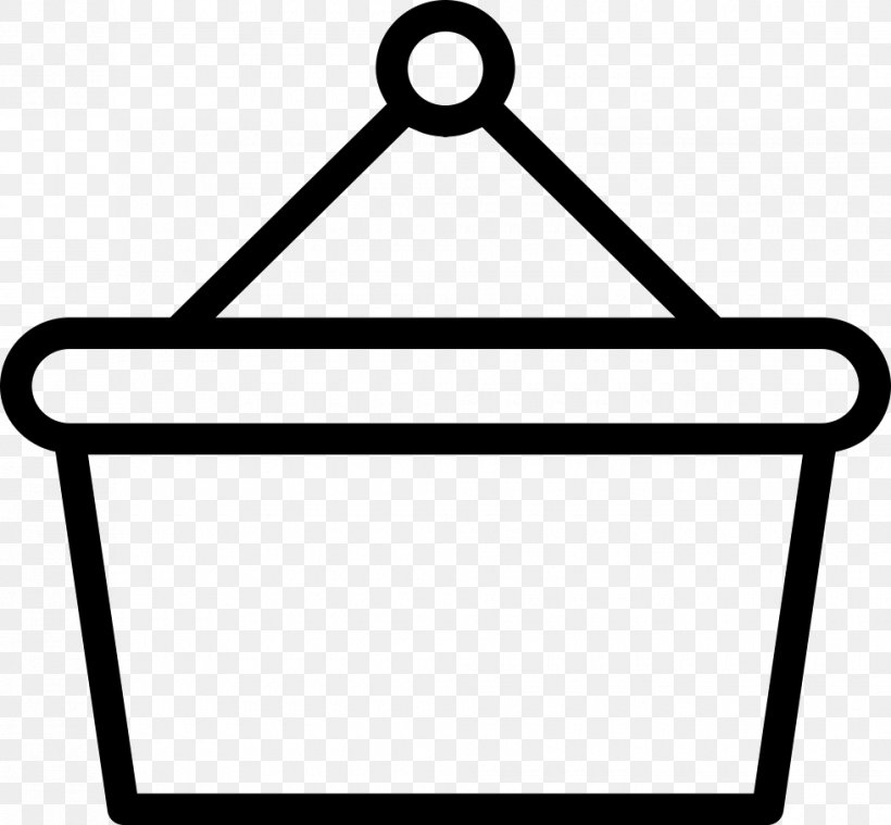 Free Basket Icon, PNG, 980x908px, Business, Area, Artwork, Black And White, Rectangle Download Free