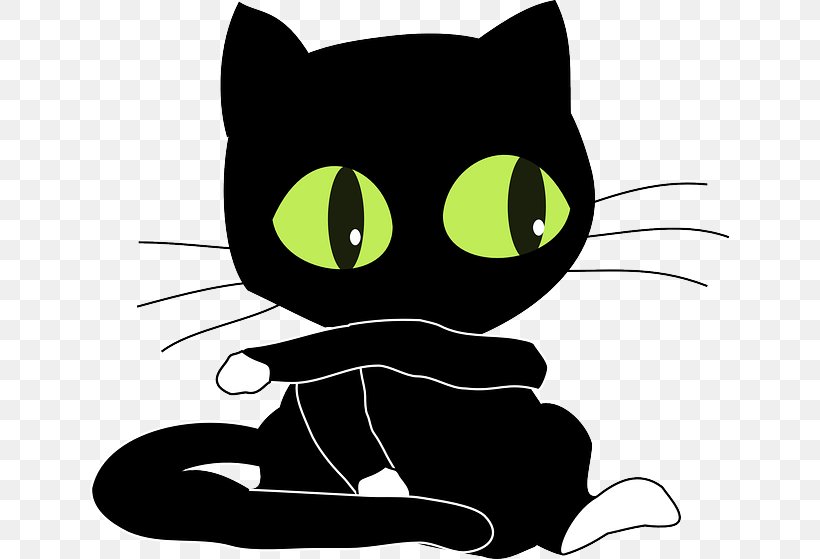 Felix The Cat Kitten Black Cat Clip Art, PNG, 640x559px, Watercolor, Cartoon, Flower, Frame, Heart Download Free