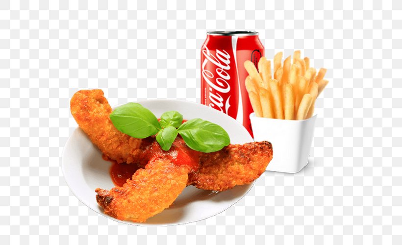 French Fries Pizza Chicken Nugget Hamburger Fried Chicken, PNG, 700x500px, French Fries, Appetizer, Cheese, Chicken As Food, Chicken Fingers Download Free