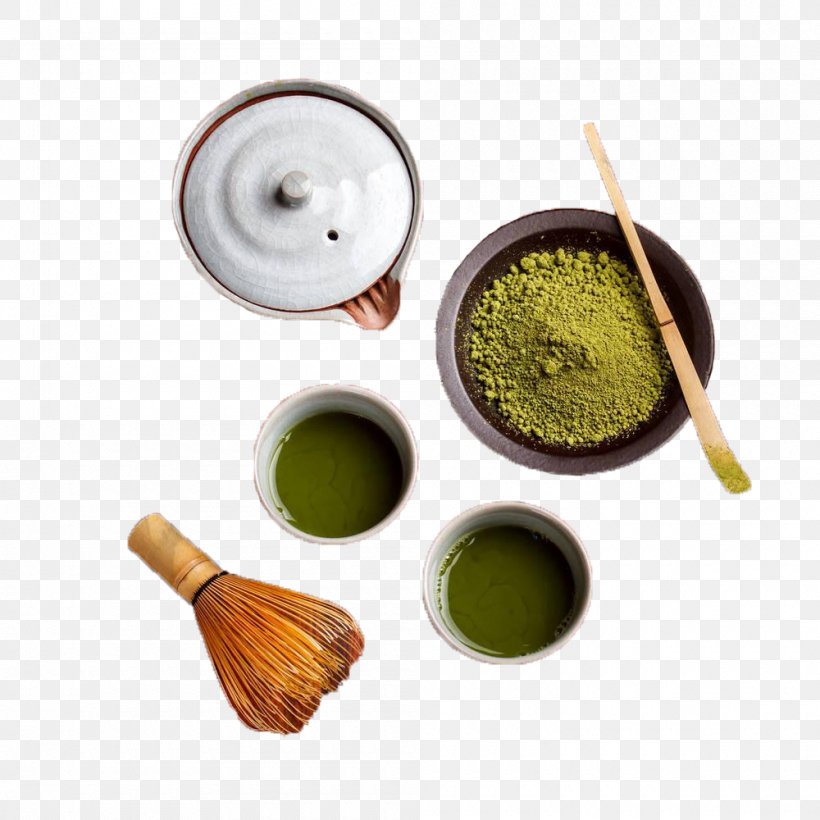 Green Tea Matcha Cafe Japanese Cuisine, PNG, 1000x1000px, Tea, Cafe, Chasen, Chawan, Cup Download Free