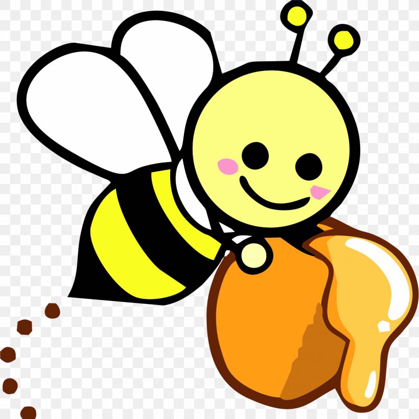 Honey Bee Cartoon Animation, PNG, 1246x1246px, Bee, Animation, Artwork,  Beehive, Beeswax Download Free