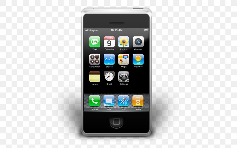 IPhone 4S IPhone 3G IPhone SE, PNG, 512x512px, Iphone, App Store, Apple, Cellular Network, Communication Device Download Free