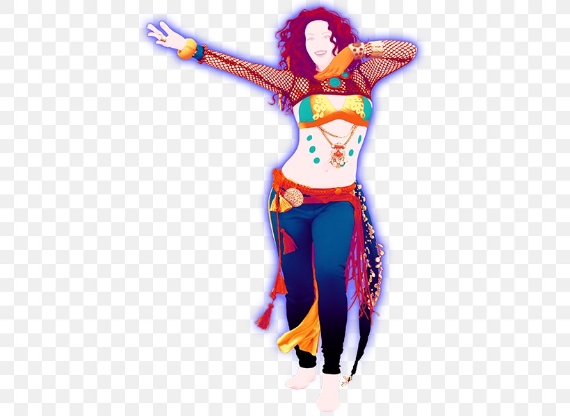 Just Dance 2017 Just Dance 2016 Just Dance 2018 Just Dance 4 Just Dance Now, PNG, 423x599px, Just Dance 2017, Art, Costume, Costume Design, Dance Download Free