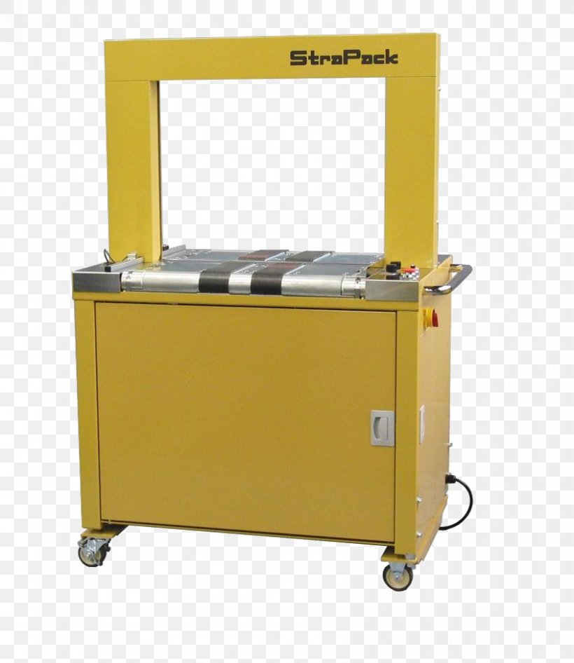 Machine Strapping Packaging And Labeling Máquina Flejadora, PNG, 844x974px, Machine, Automation, Box, Packaging And Labeling, Pallet Download Free